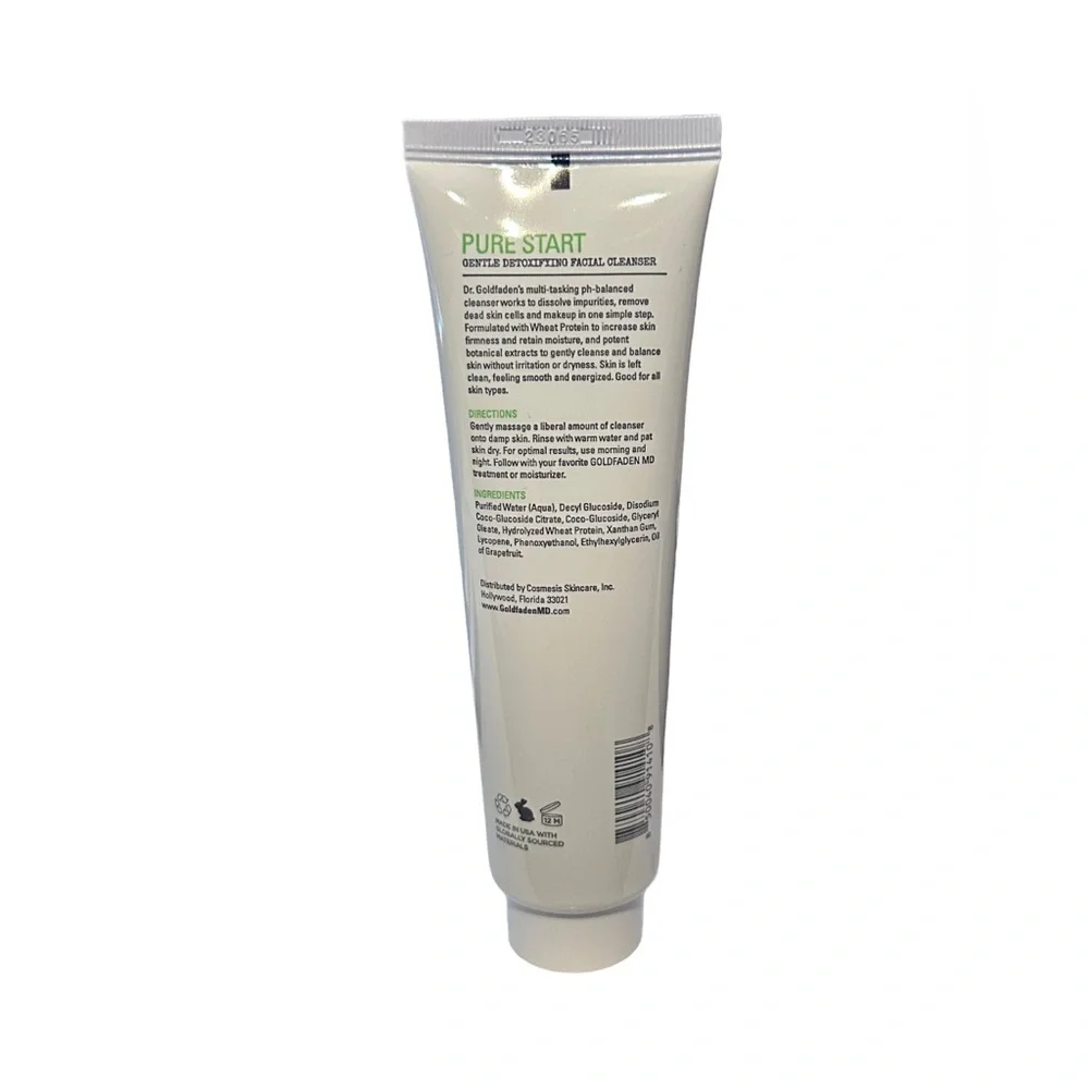 Goldfaden MD - Pure Start Gentle Detoxifying Facial Cleanser, NEW